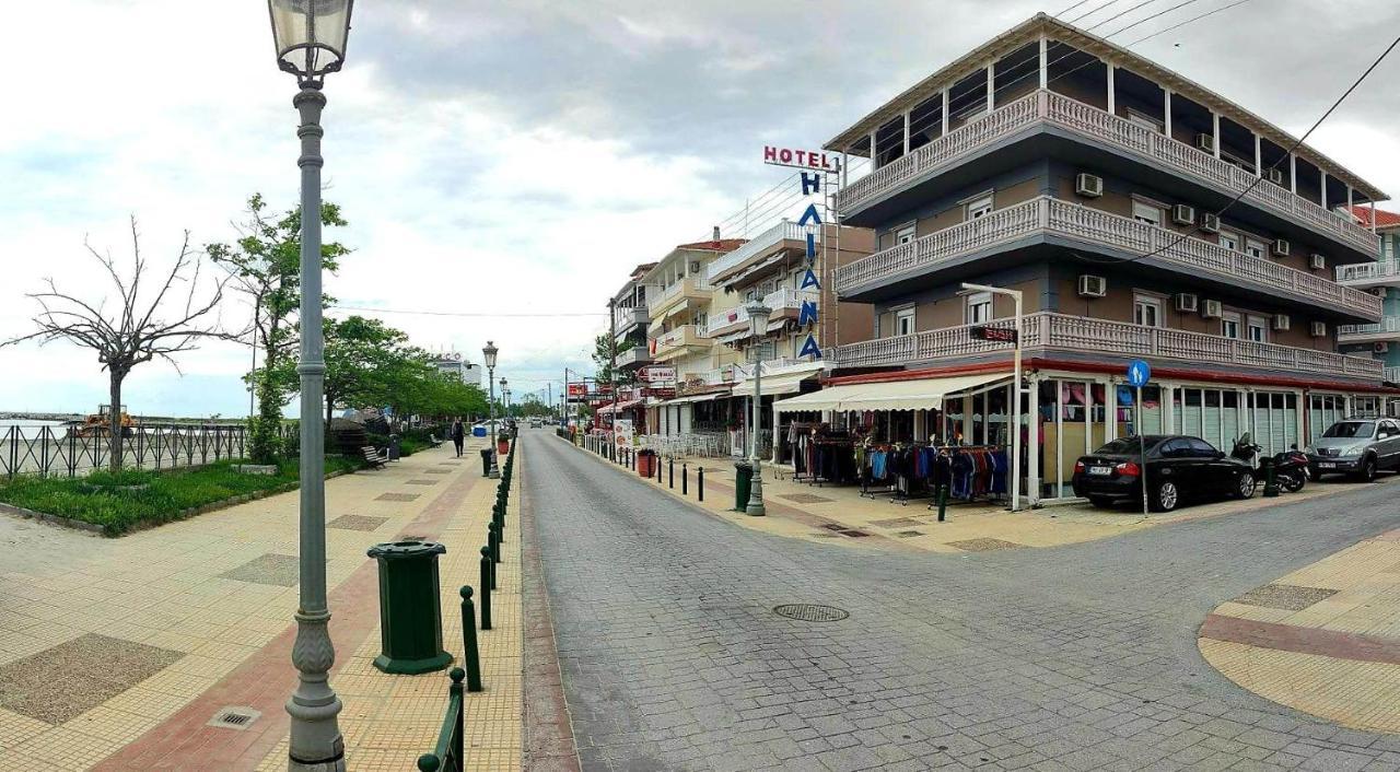 Iliana Hotel Paralia Exterior photo