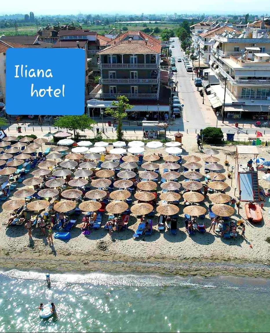 Iliana Hotel Paralia Exterior photo
